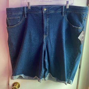 Ava & VIV 26W Denim Shorts NWTs